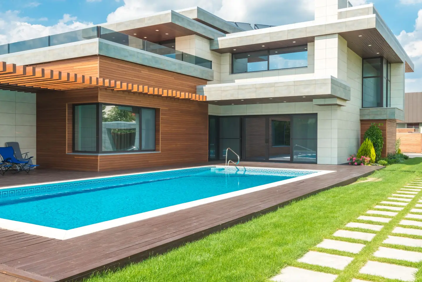 Swimming pool built in Greenwell Point, NSW
